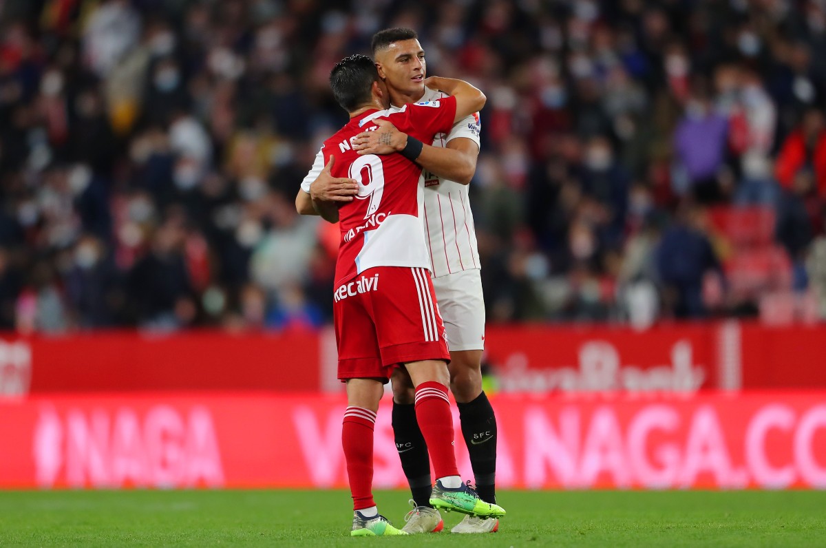 sevilla celta vigo diego carlos