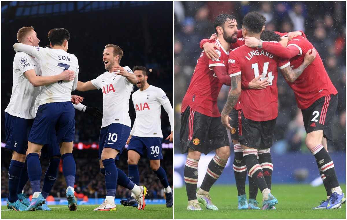 son kane fernandes lingard spurs man utd