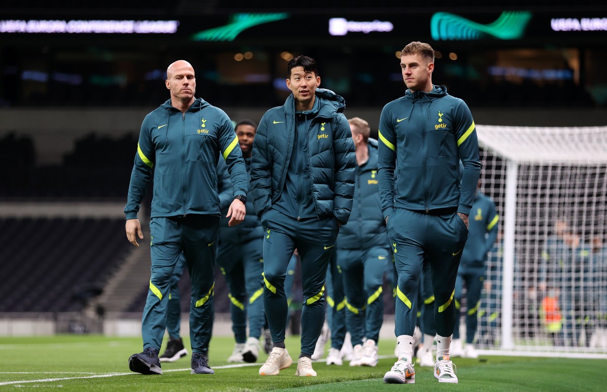 spurs vitesse son rodon