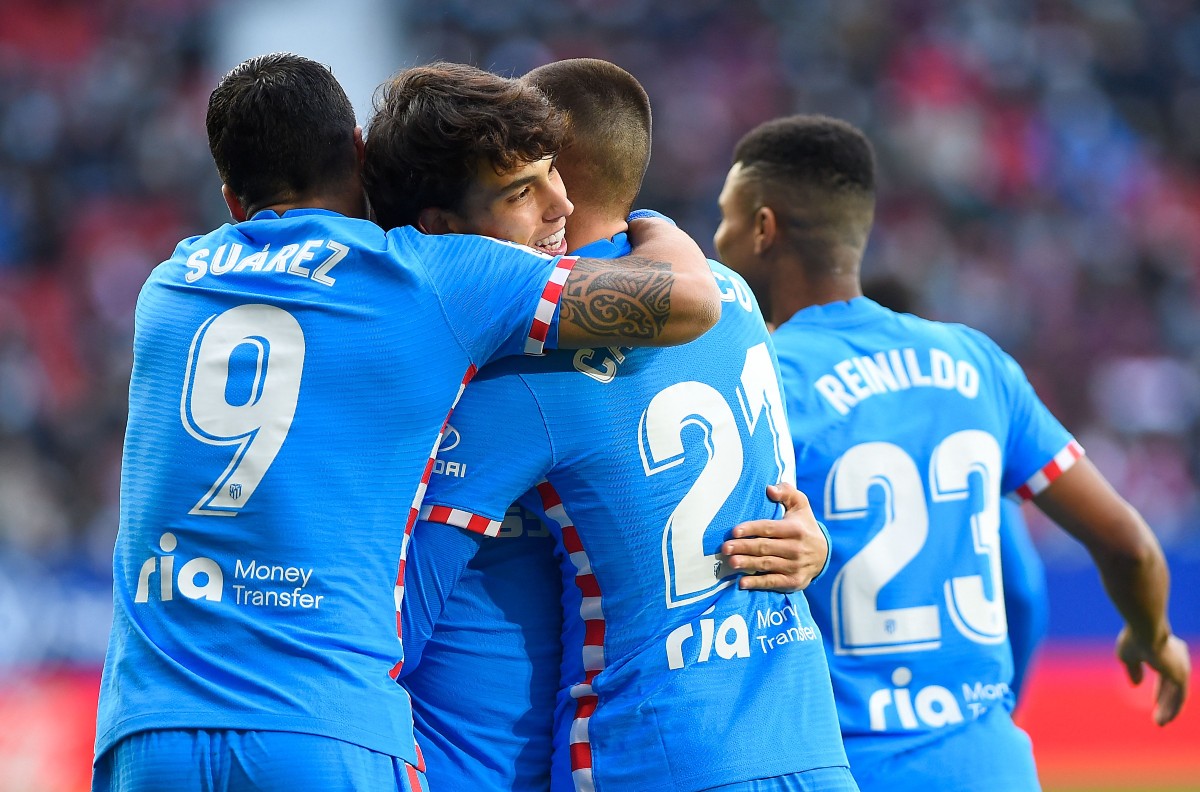 suarez joao felix atletico madrid osasuna