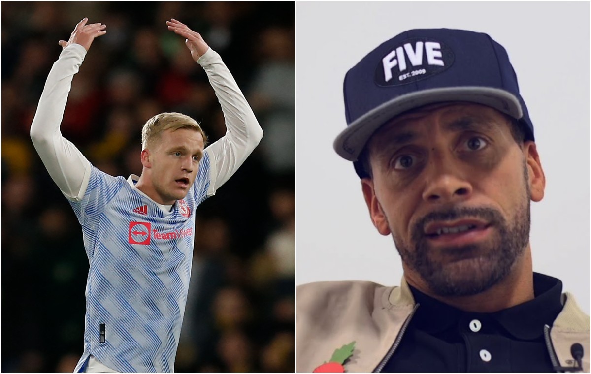 van de beek rio ferdinand