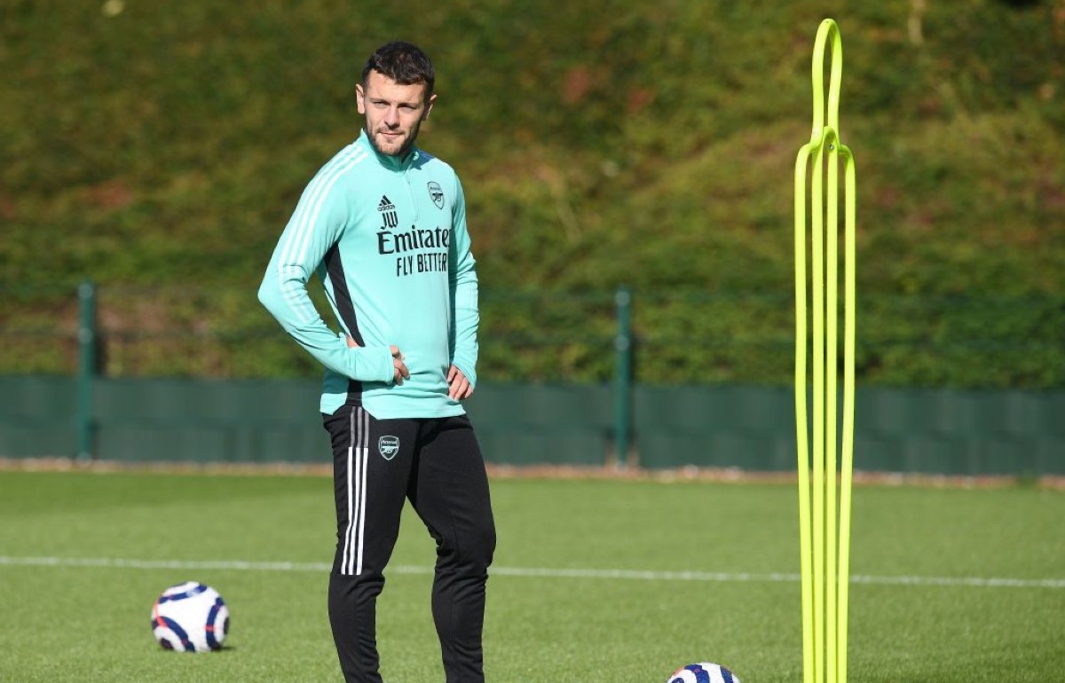 wilshere training with arsenal