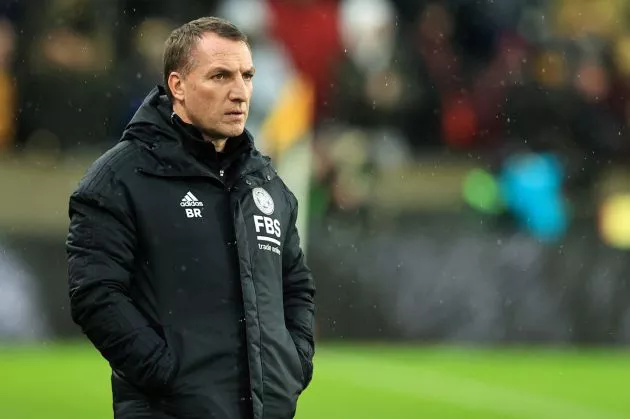 wolves vs leicester brendan rodgers
