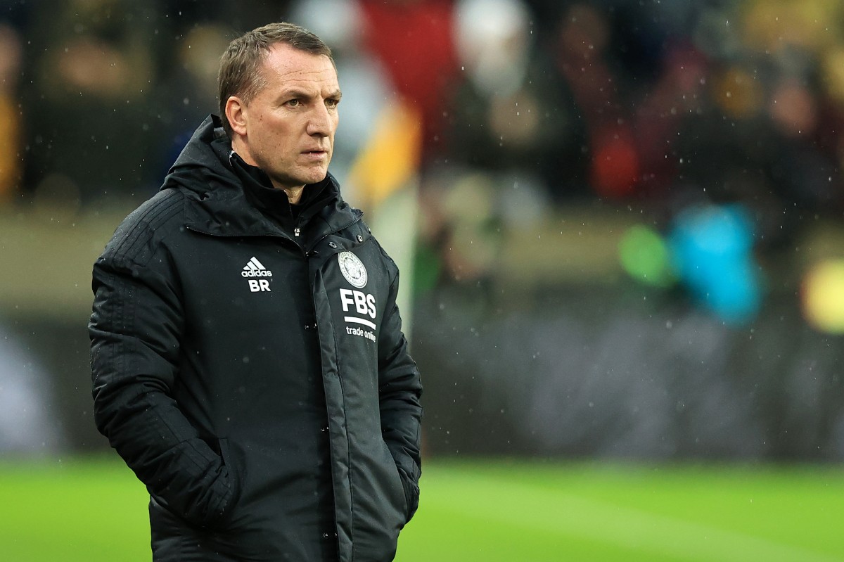 wolves vs leicester brendan rodgers