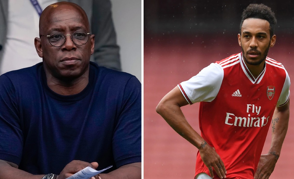 wright aubameyang arsenal