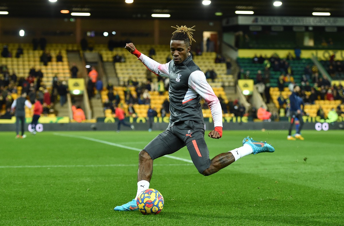 wilfried zaha