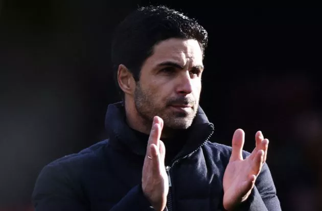 2022 Mikel Arteta Arsenal Watford