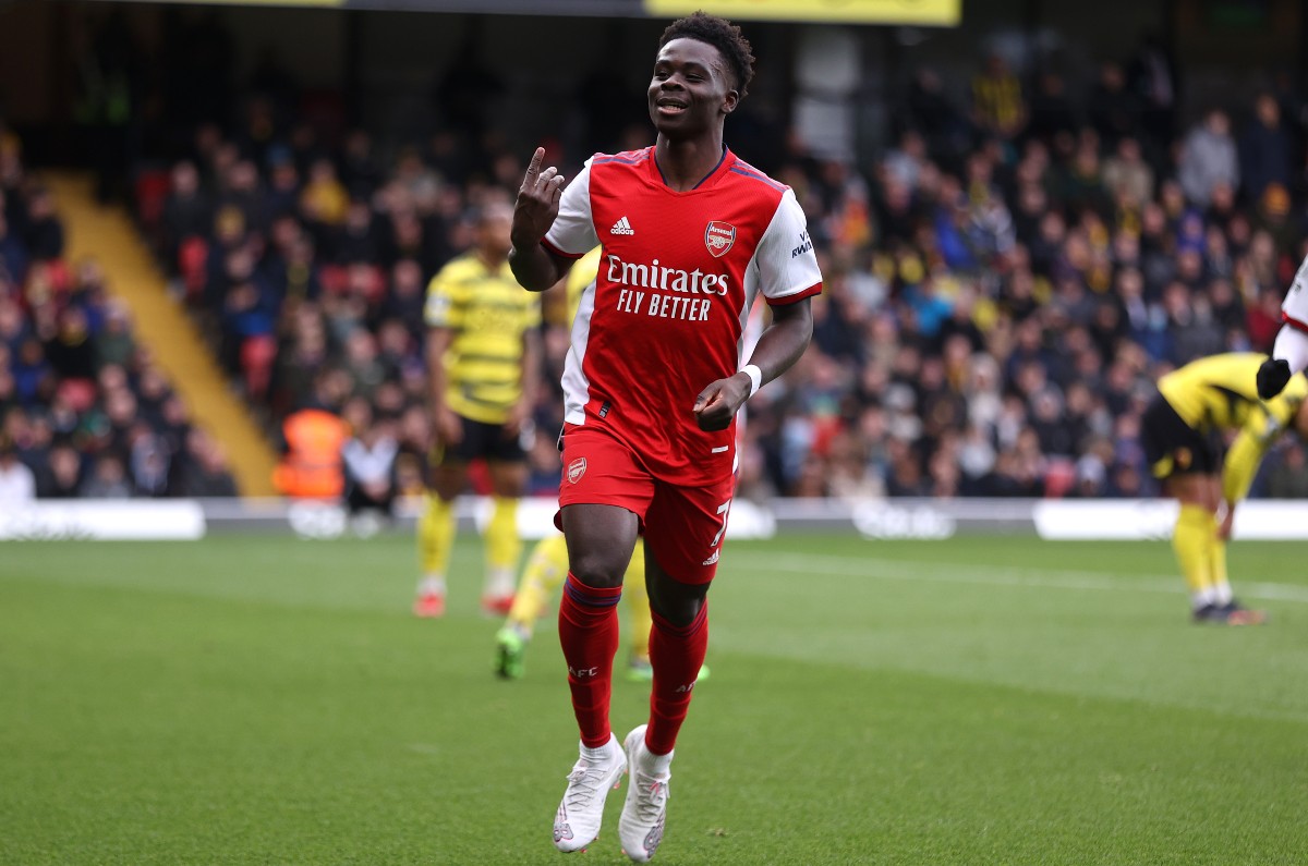 Bukayo Saka Arsenal
