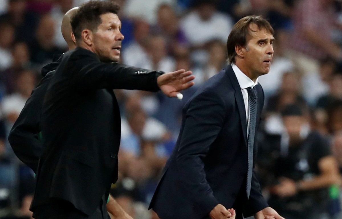 Diego Simeone Julen Lopetegui