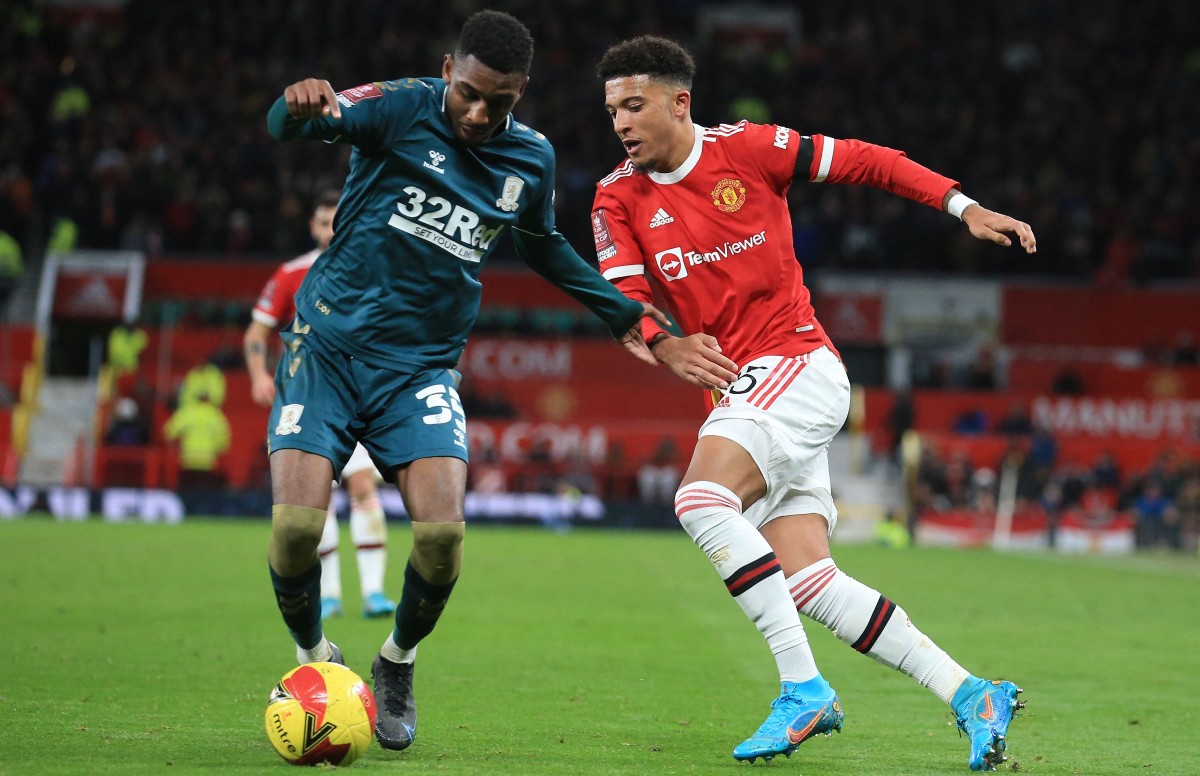 Isaiah Jones Jadon Sancho