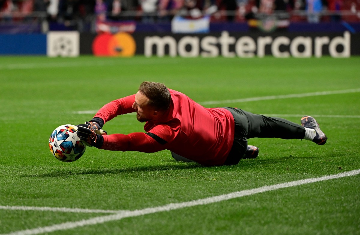 Jan Oblak save