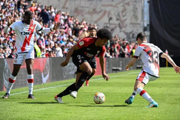 Jules Kounde vs Rayo Vallecano