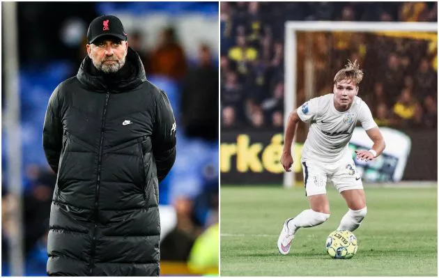Jurgen Klopp Andreas Schjelderup