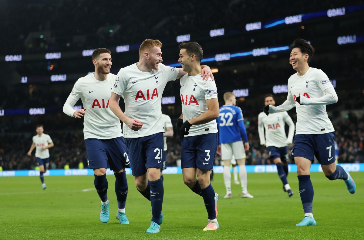 Kulusevski Reguilon Son Tottenham