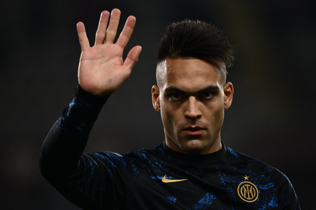Lautaro Martinez Torino vs Inter