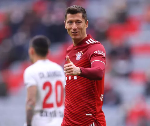 Lewandowski 2022 Bayern Munich