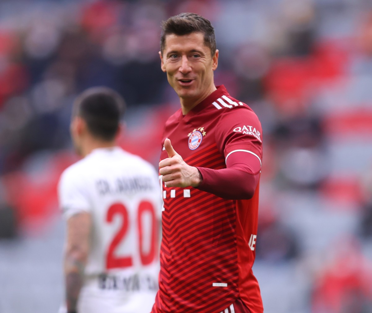 Lewandowski 2022 Bayern Munich