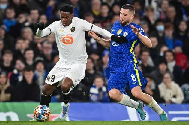 Lille Chelsea David Kovacic