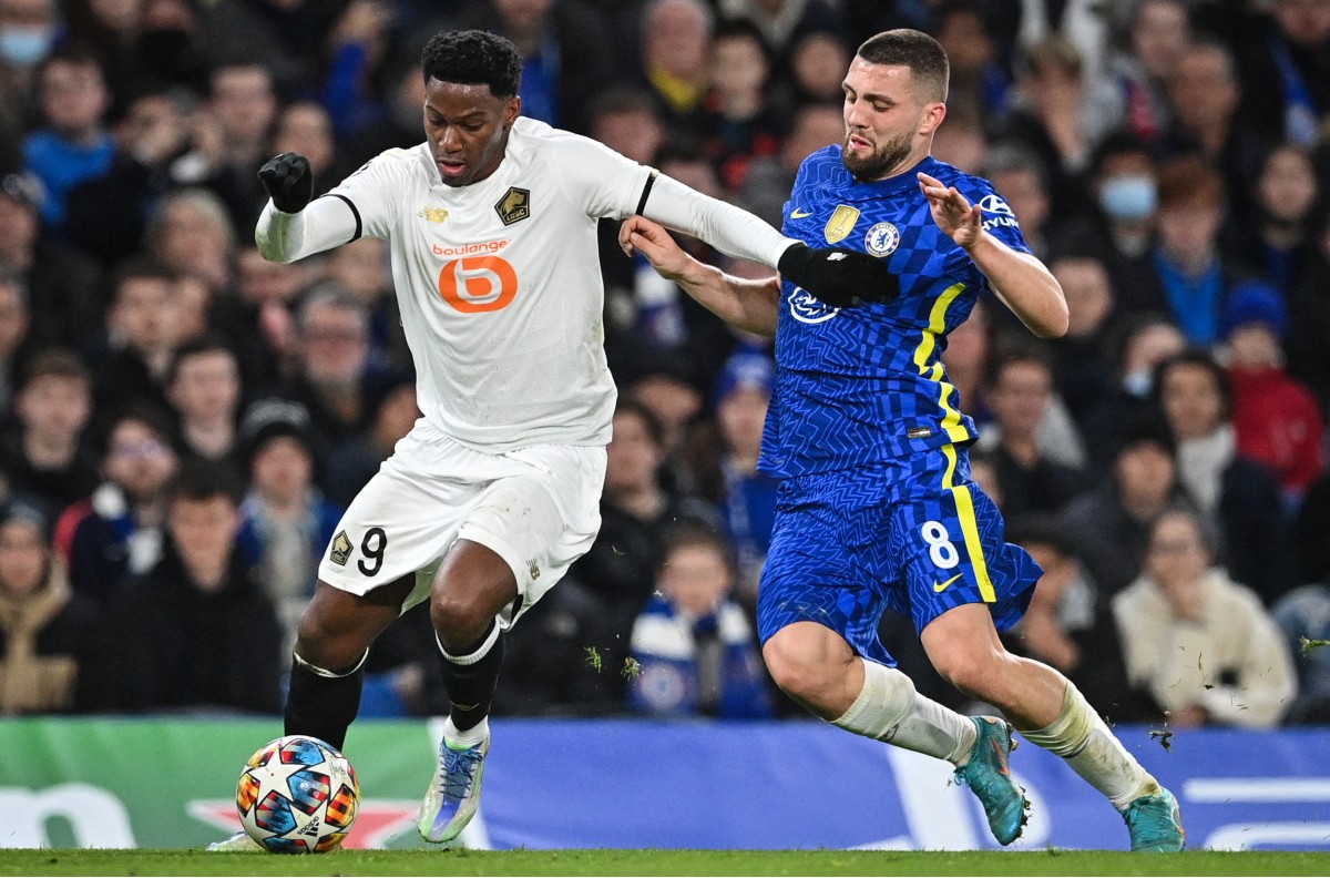 Lille Chelsea David Kovacic