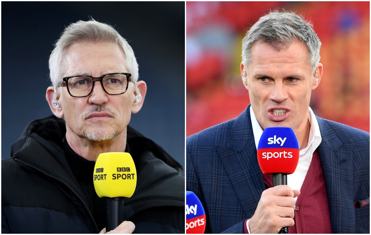 Lineker vs Carragher