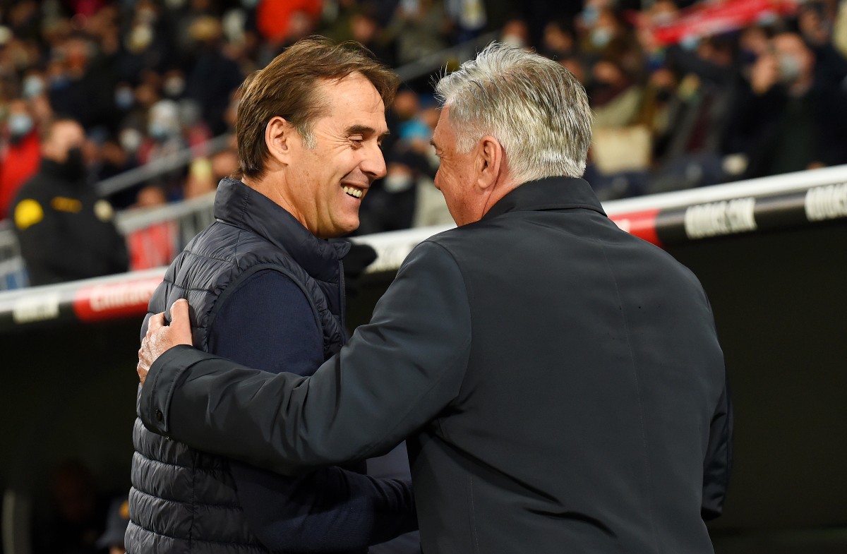 Lopetegui Sevilla Ancelotti Real Madrid