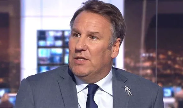 Paul Merson Ronaldo