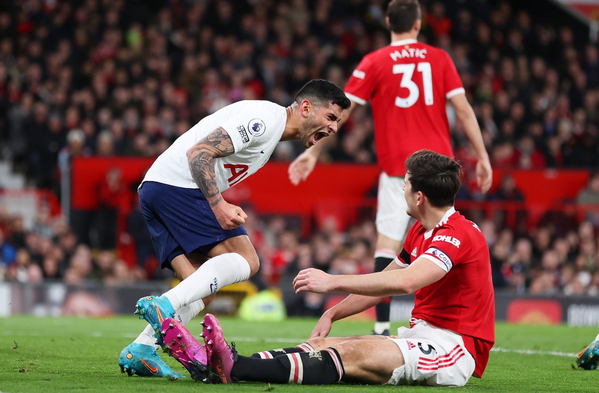 Romero Maguire Man United Tottenham