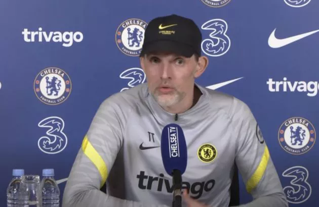 Thomas Tuchel spoke to reporters ahead of Chelsea's Premier League match against Norwich City.