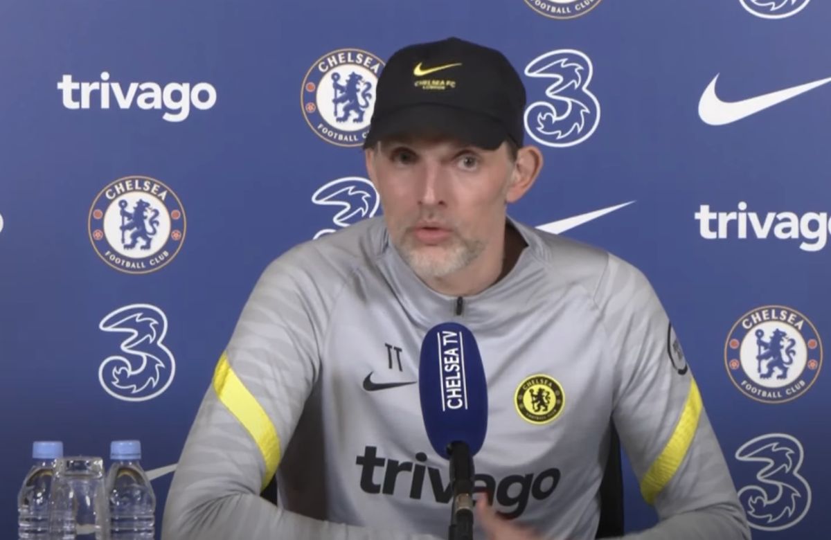 Thomas Tuchel spoke to reporters ahead of Chelsea's Premier League match against Norwich City.