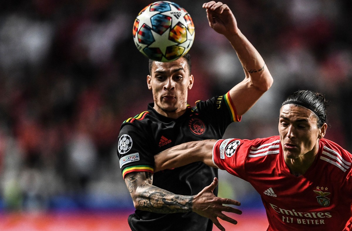UCL Ajax Benfica Darwin Nunez