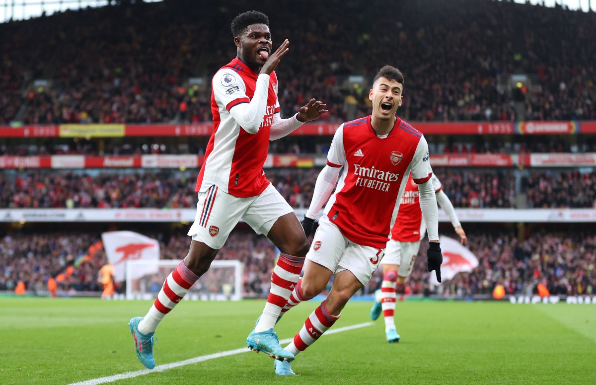 arsenal partey martinelli