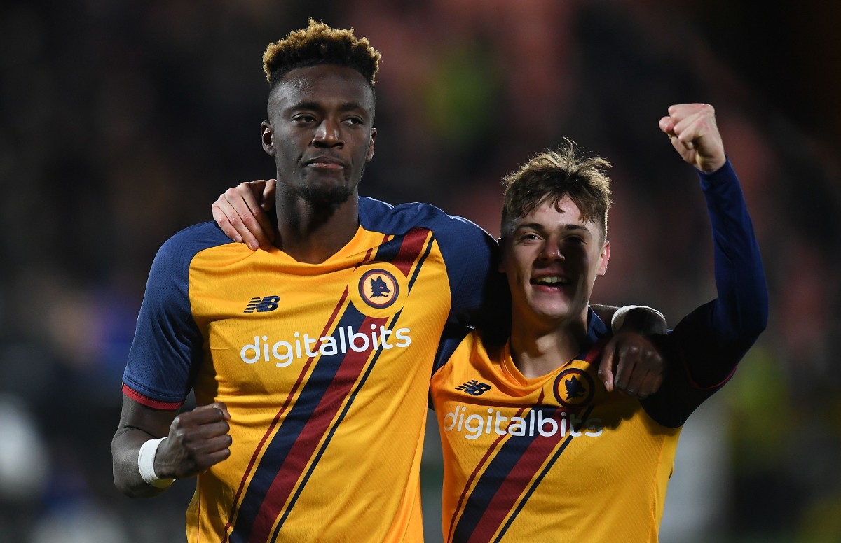as roma tammy abraham 2022