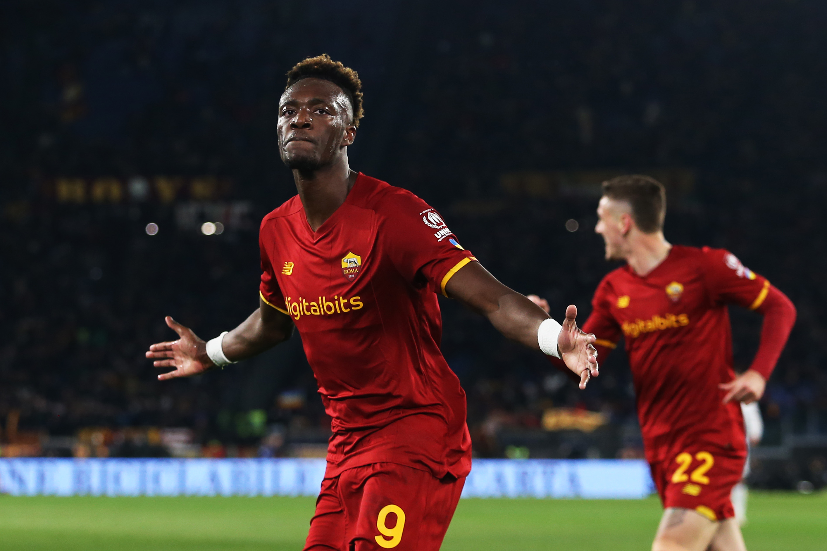 Tammy Abraham Roma