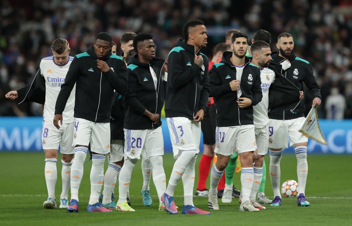 asensio benzema militao real madrid