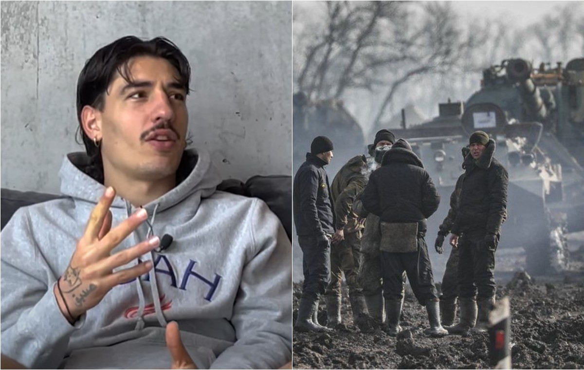 bellerin war russia ukraine