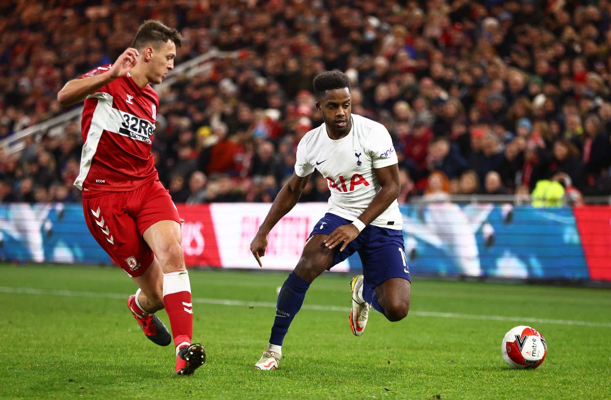 boro vs spurs ryan sessegnon