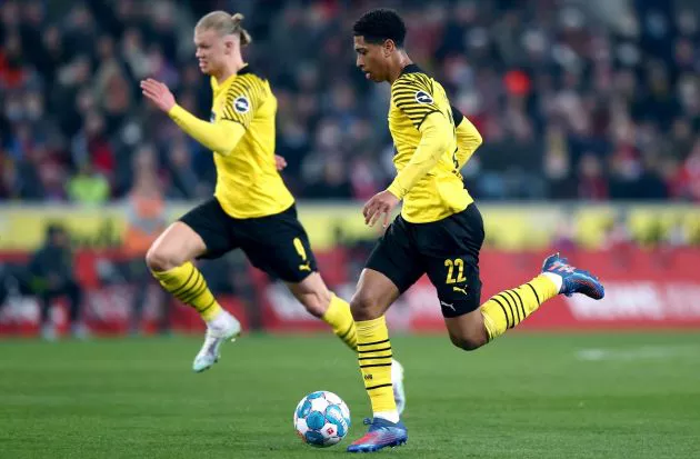 borussia dortmund bvb erling haaland jude bellingham