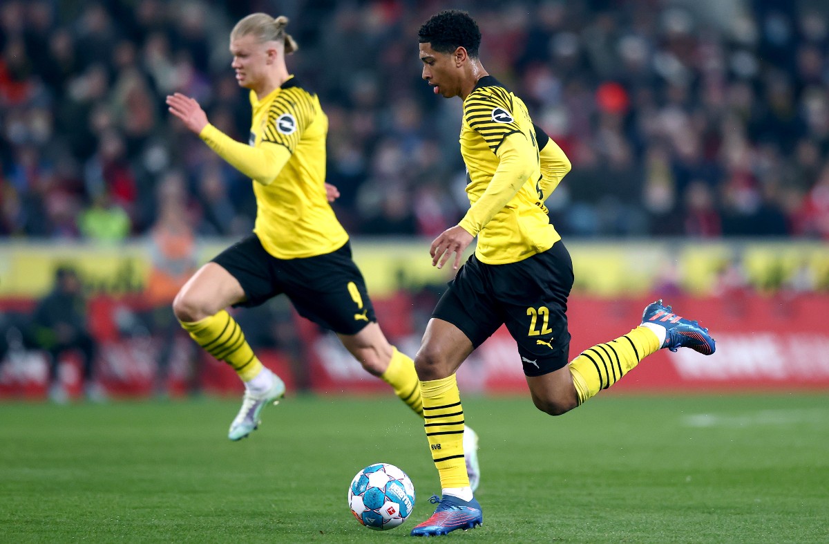 borussia dortmund bvb erling haaland jude bellingham