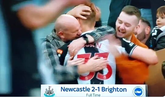 burn newcastle 2-1 brighton