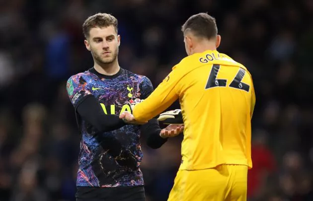 burnley spurs gollini