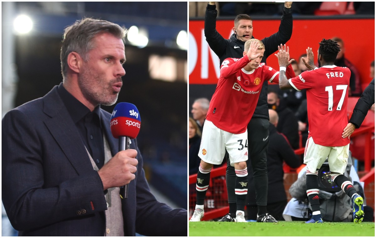 carragher van de beek fred