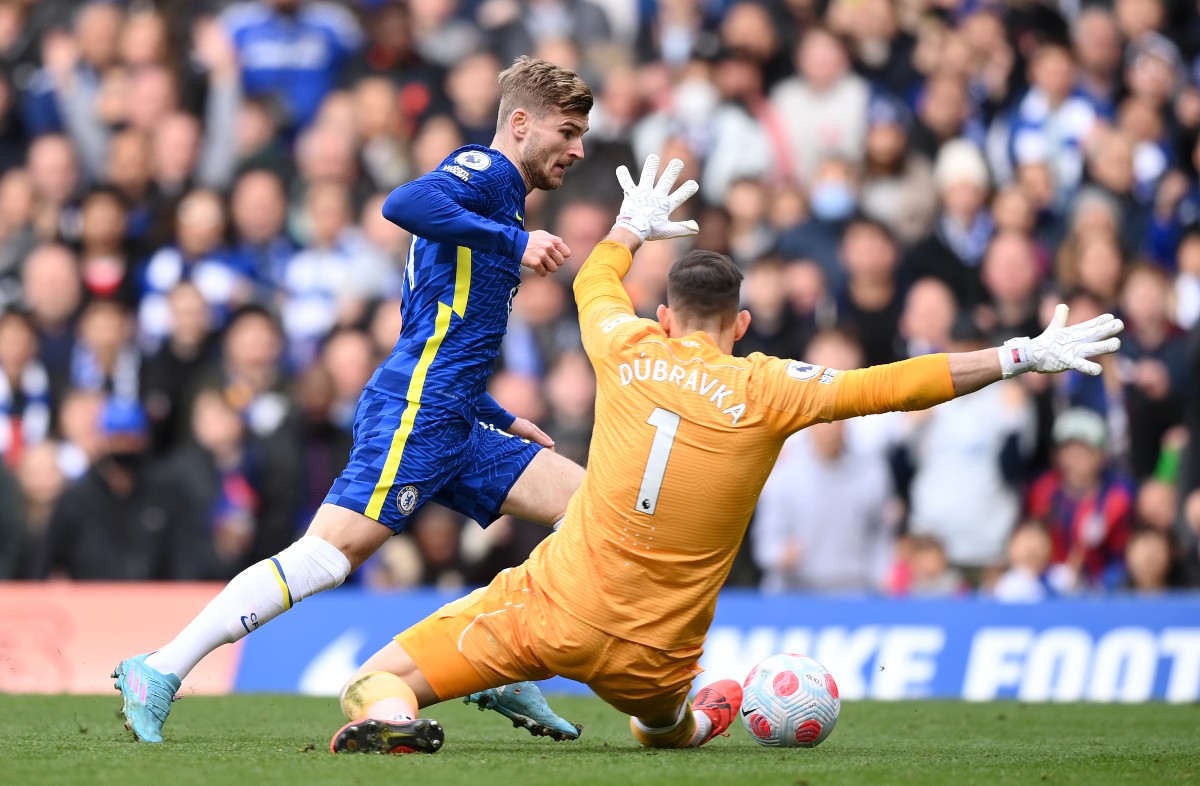 chelsea werner vs dubravka