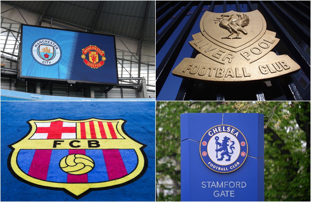 city utd liverpool barcelona chelsea