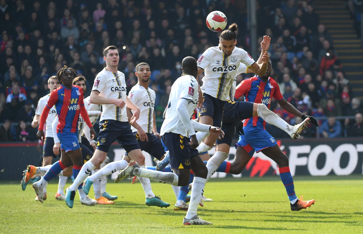 crystal palace everton dominic calvert-lewin fa cup