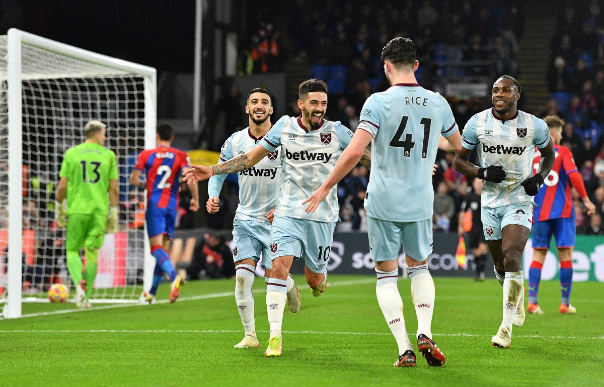 crystal palace vs west ham benrahma rice