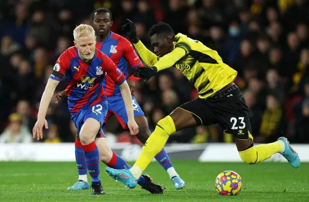 crystal palace watford ismaila sarr
