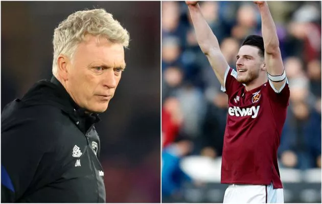 david moyes west ham declan rice