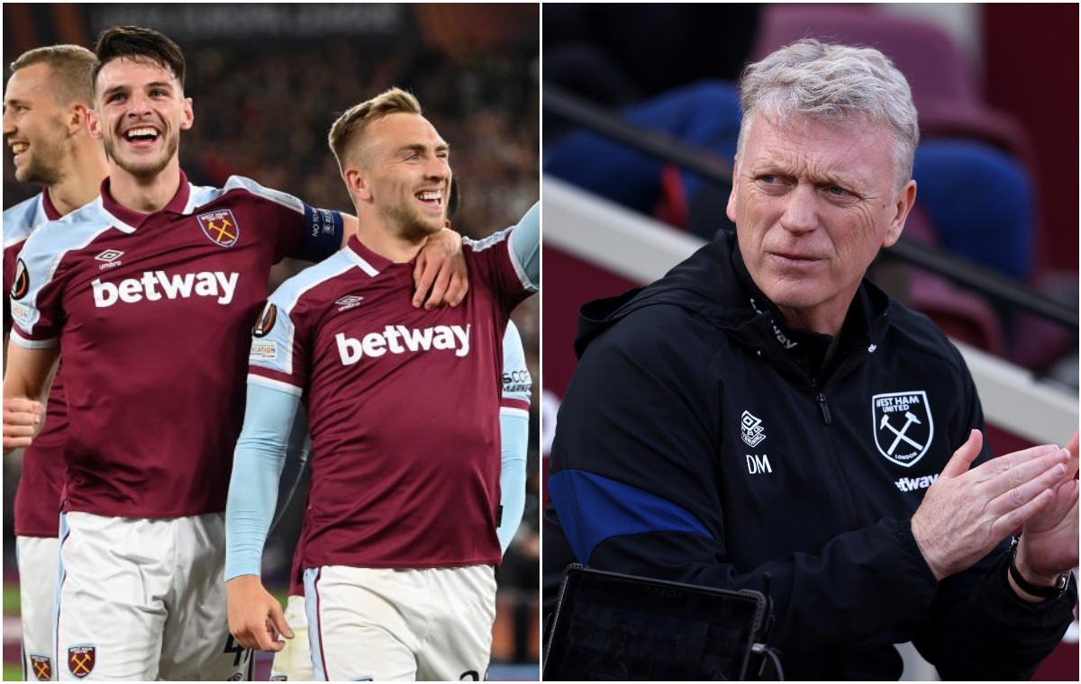declan rice jarrod bowen david moyes west ham