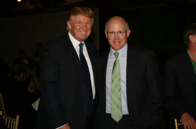 donald trump woody johnson