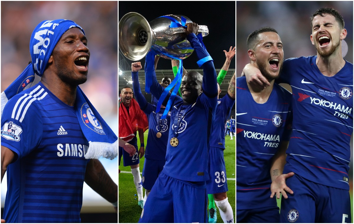drogba kante hazard jorginho